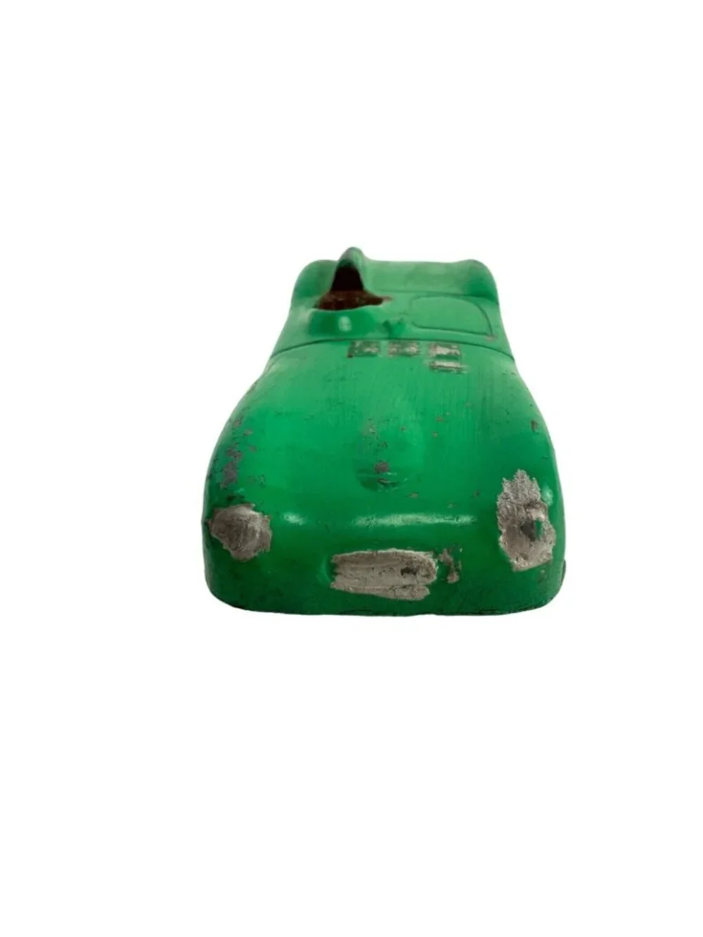 Tootsietoy Metal Toy Jaguar Model Green